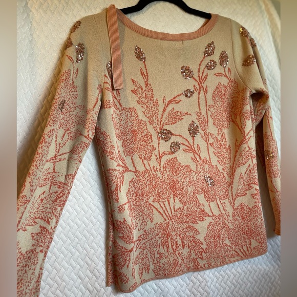 Stunning Vintage Top by Sigrid Olsen Collection - Picture 5 of 9